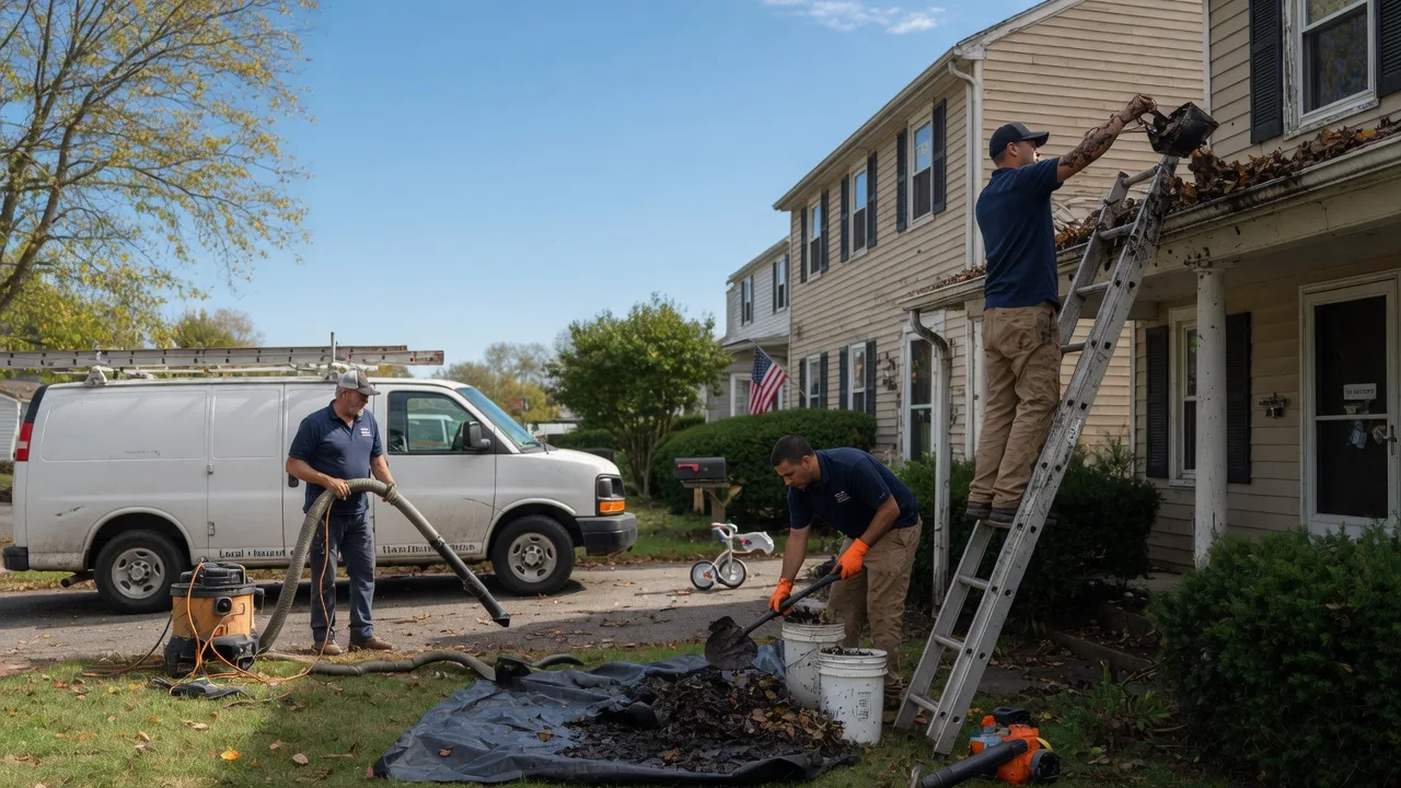 Gutter Installation in Swainsboro, GA near me